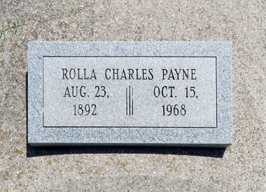 Rolla Charles Payne - Winfield, Kansas