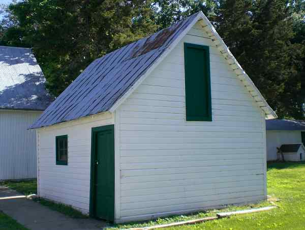 original Ensor farmhouse