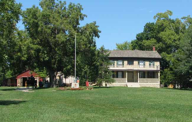 Stagecoach Stop and Farm Historic Site