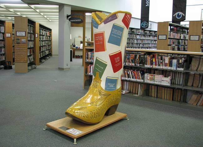 Read Any Good Boots Lately? - Olathe Library
