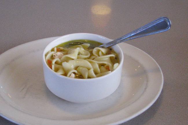 Old 56 Family Restaurant Chicken Noodle Soup