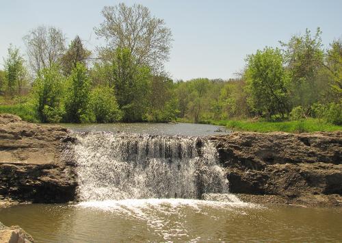 Cedar Creek Falls - Olathe, Kansas