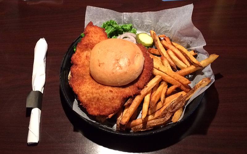 Pork tenderloin - Freddy T's Olathe, Kansas