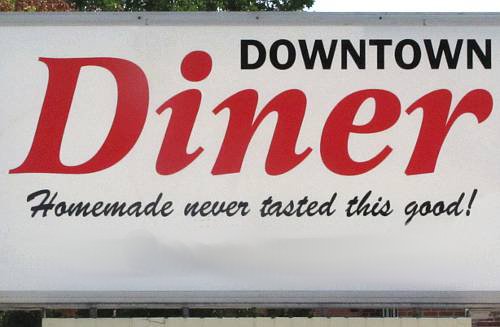 Downtown Diner restaurant - Olathe, Kansas