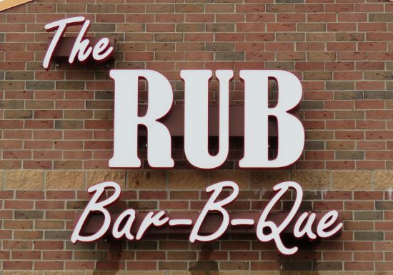 The Rub Bar-B-Que - Olathe, Kansas