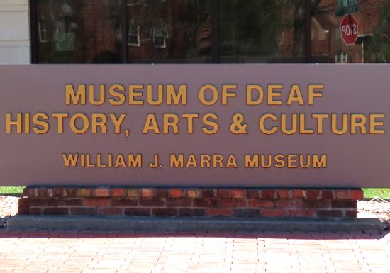 William J. Marra Museum of Deaf History, Arts amd Culture - Olathe, Kansas