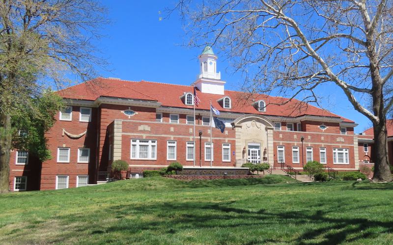 Administration building for the Kansas School for the Deaf.