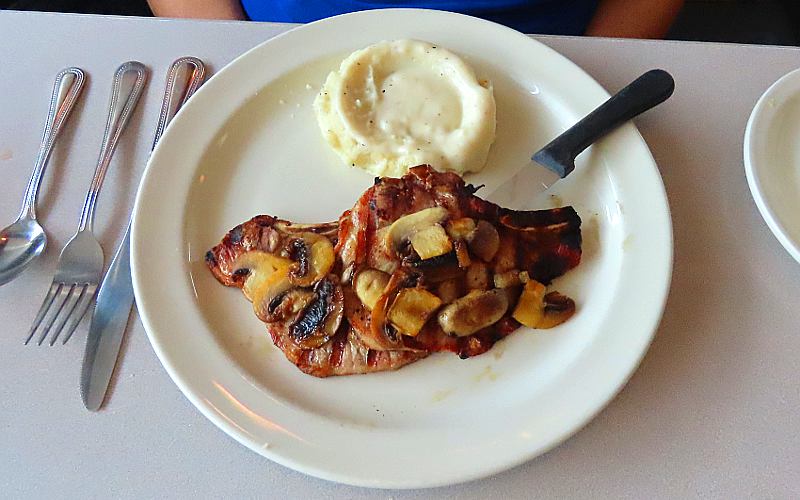Pork Chops - Old 56 Family Restaurant