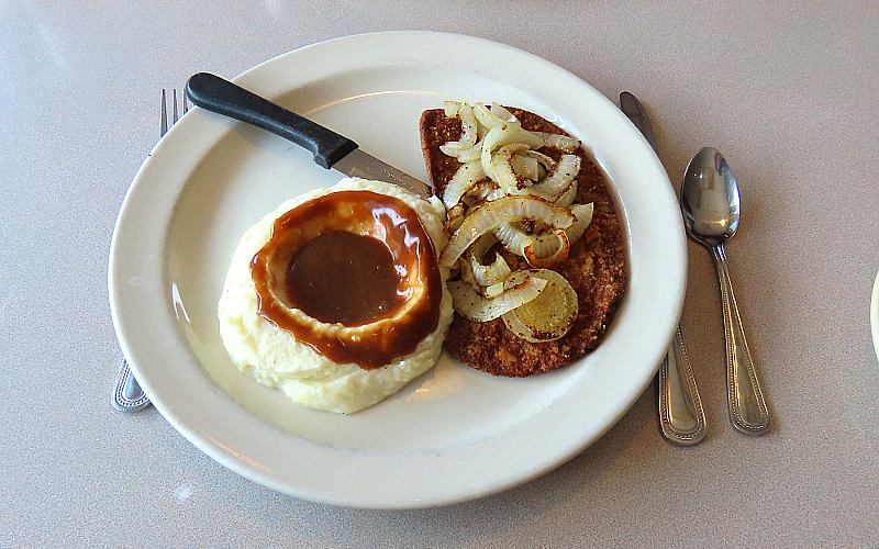 Liver & Onion - Old 56 Family Restaurant