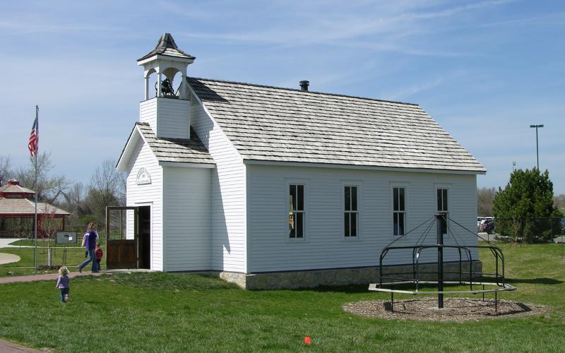 One room schoolhouse at Deanna Rose Children's Farmstead