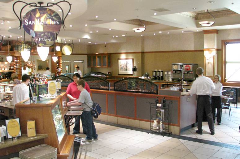 Cafe Nordstrom - Oak Park Mall