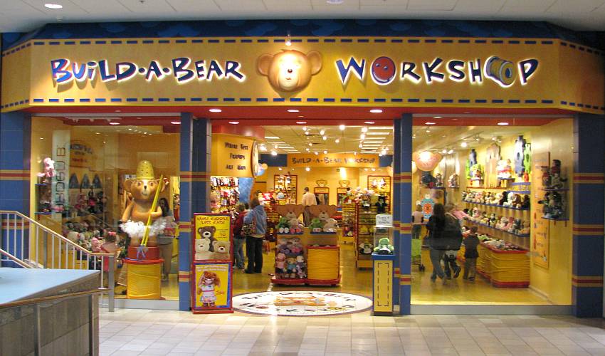 Build-a-bear Workshop - Overland Park, Kansas