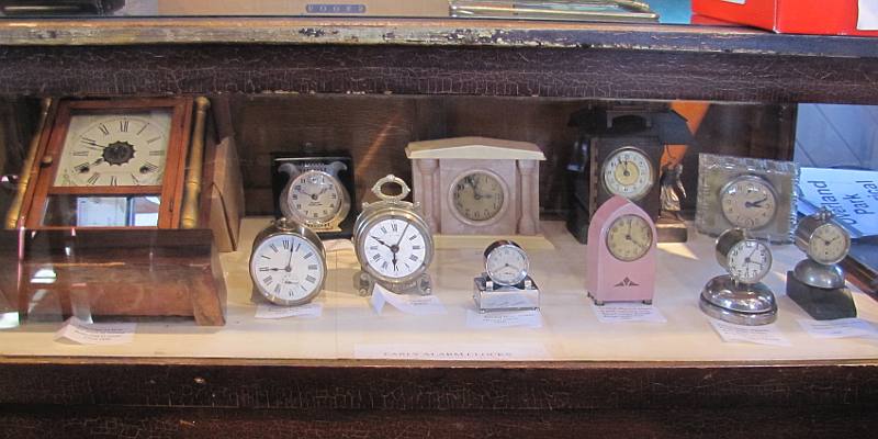 Alarm clock collection - Overland Park Historical Society