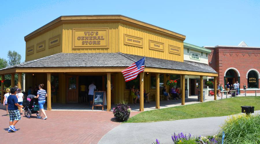 Vic's General Store, Alex and Emily's Ice Cream Parlor