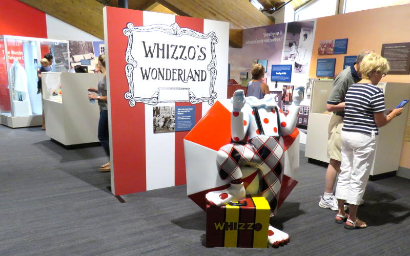 Whizzo the Clown - Johnson County Museum