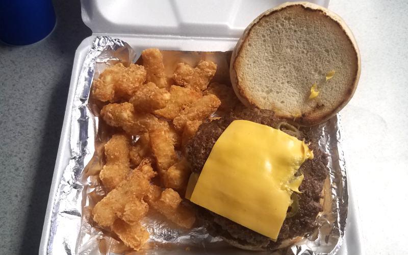 Tator Tots at Grandstand Burgers