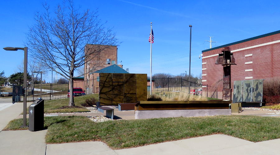 9/11 Memorial - Overland Park, Kansas