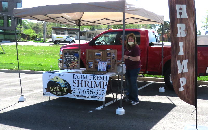 Speckhart Family Shrimp Farm