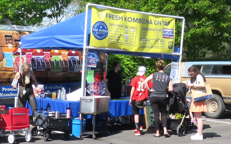 Kombucha Tea - Overland Park Farmers Market