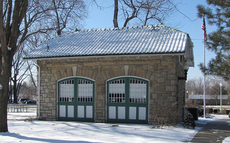 Strang Carriage House - Overland Park HIstorical Society
