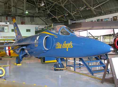 Blue Angels  Grumman F11F-1 Tiger