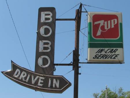 Bobo Drive In - Topeka, Kansas