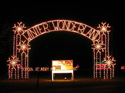 Topeka's Winter Wonderland - Topeka, Kansas
