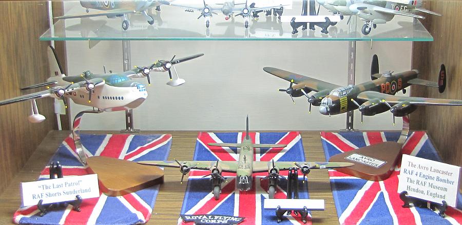 Royal Flying Corps aircraft models