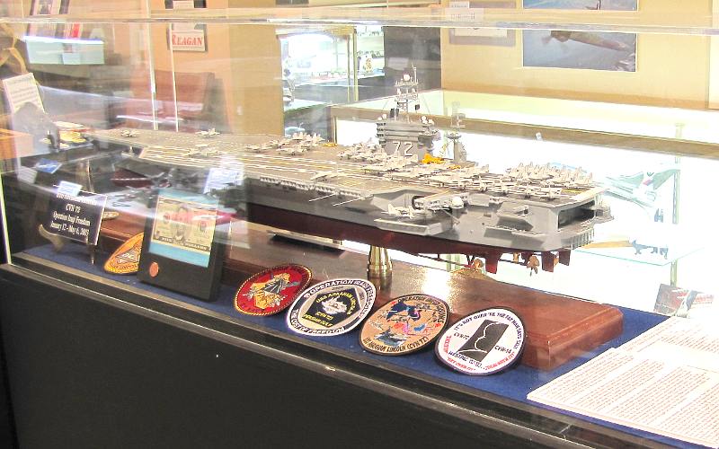 USS Abraham Lincoln model