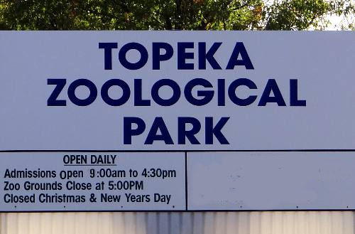 Topeka Zoological Park - Topeka, Kansas