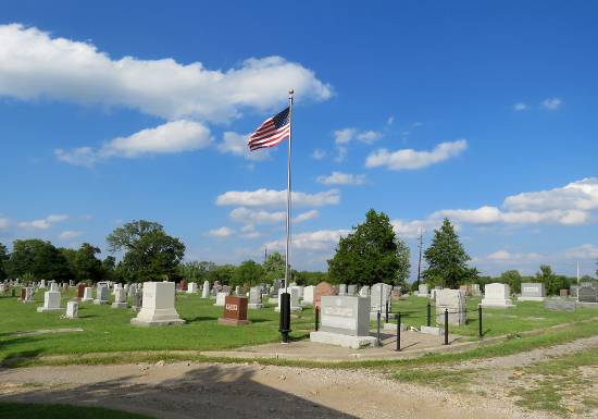 Topeka Cemetery = Toprka, Kansas