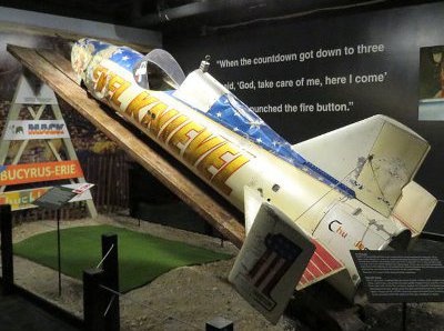 Evel Knievel Museum - Topeka, Kansas