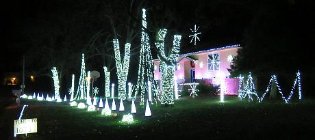 Cortez Holiday Light Show - Topeka, Kansas