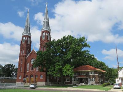 St. Joseph Catholic Church = Topeka, Kansas