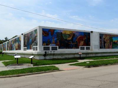 The Great Mural Wall of Topeka - Topeka, Kansas