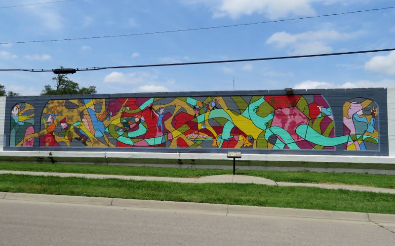 Reanimating the Arts in Topeka - The Great Mural Wall