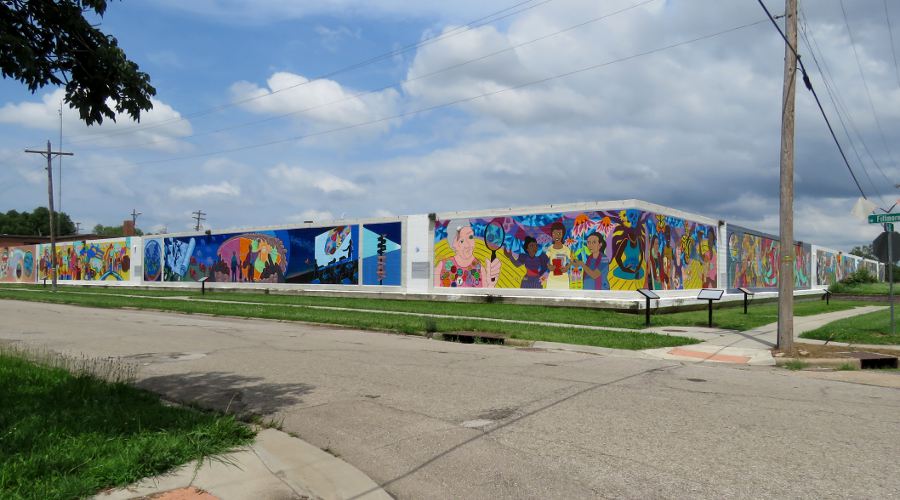 Kansas Women Work For Justice - The Great Mural Wall