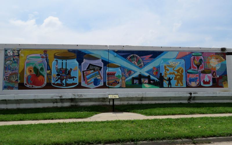 Preserving Memories of the Kansas Free Fair - The Great Mural Wall