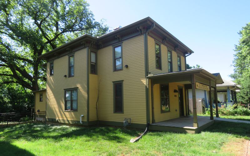 Historic John & Mary Jane Ritchie House Topeka, Kansas