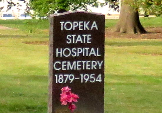 Topeka State Hospital Cemetery - Topeka, Kansas
