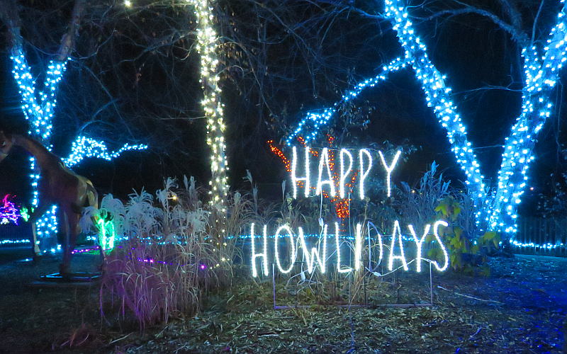 Happy Howldays from the Topeka Zoo