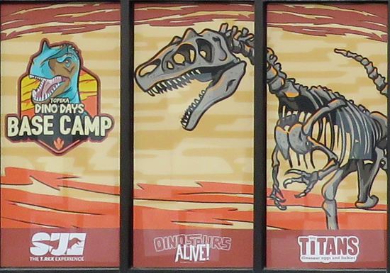 Kansas Children's Discovery Center dinosaur exhibit has fossils, eggs