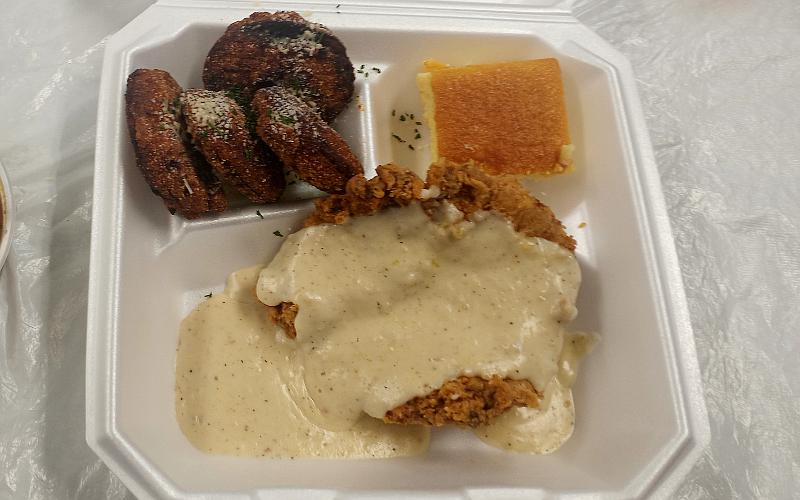 chicken fried steak