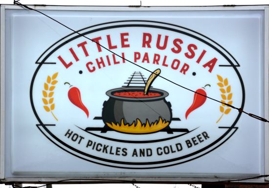 Little Russia Chili Parlor - Topeka, Kansas