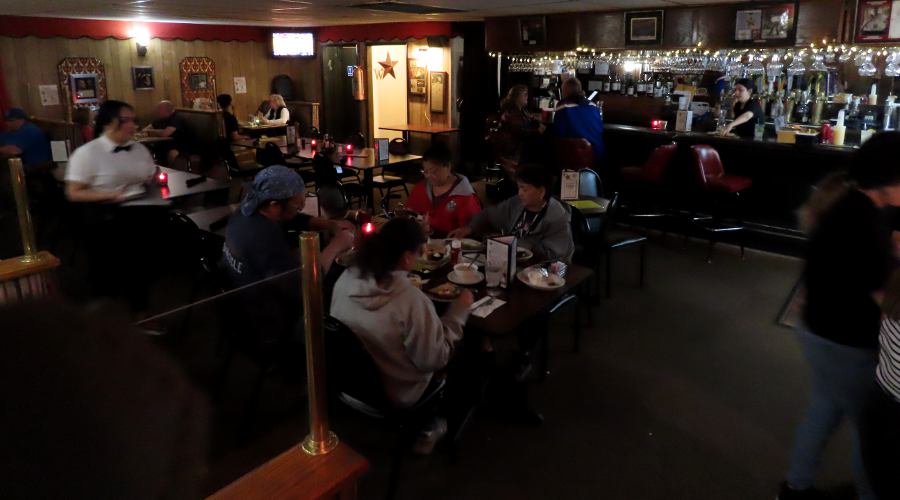 North Star Steakhouse Dinning Room - Topeka, Kansas