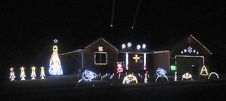 Kendall Drive Christmas Show - Topeka, Kansas