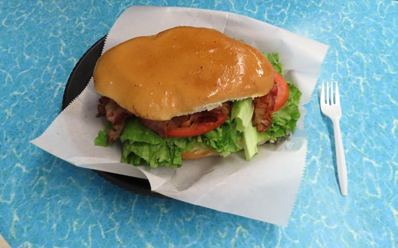 BLT - Little Russia Chili Parlor