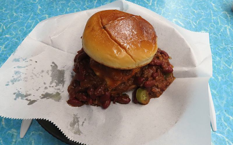 Chili Burger - Little Russia Chili Parlor