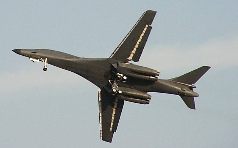 B-1B bomber