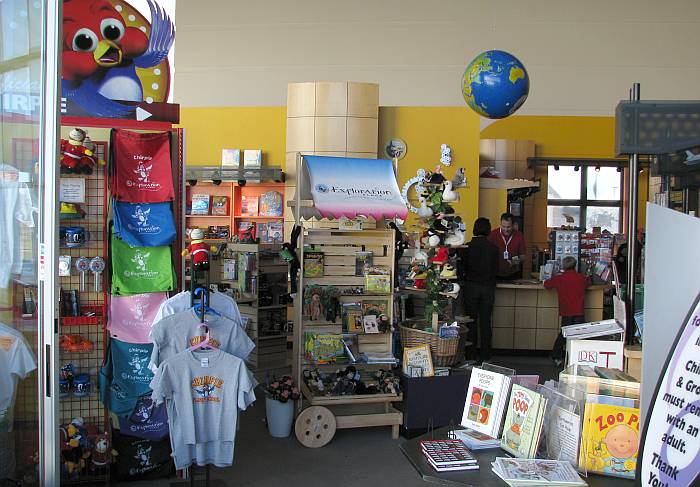 Explore Store at Exploration Place